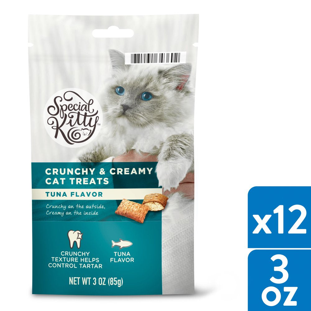 Special Kitty Cat Treats, Chicken, 3 Oz, 12-Pack Animals & Pet Supplies > Pet Supplies > Cat Supplies > Cat Treats Wal-Mart Stores, Inc. Tuna  