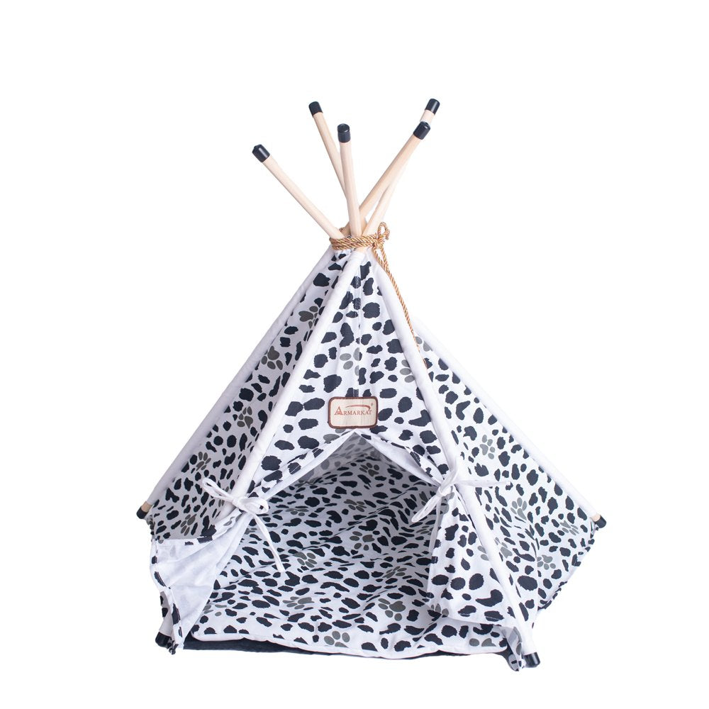 Armarkat Teepee Pet Cat Bed, Multicolor Animals & Pet Supplies > Pet Supplies > Cat Supplies > Cat Beds Aeromark Intl Inc   