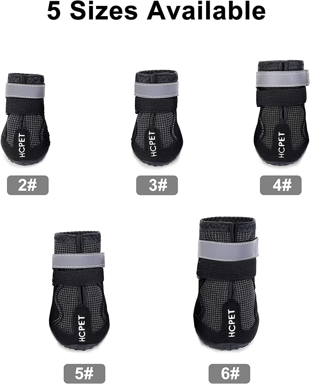 Filhome Dog Rain Boots Shoes Waterproof Dog Hiking Snow Boots Best Winter Dog Boots with Reflective & Adjustable Straps Rugged Anti-Slip Sole for Small Medium Large Dog Pet Puppy Outdoor Use Animals & Pet Supplies > Pet Supplies > Dog Supplies > Dog Apparel Timwaygo   