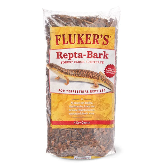 Fluker'S Aquaculture Repta Bark, 4 Qt, Reptile, Amphibian