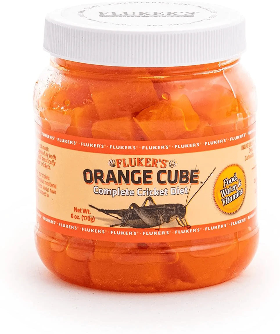 Fluker'S Orange Cube Complete Cricket Diet Animals & Pet Supplies > Pet Supplies > Reptile & Amphibian Supplies > Reptile & Amphibian Food Fluker's   