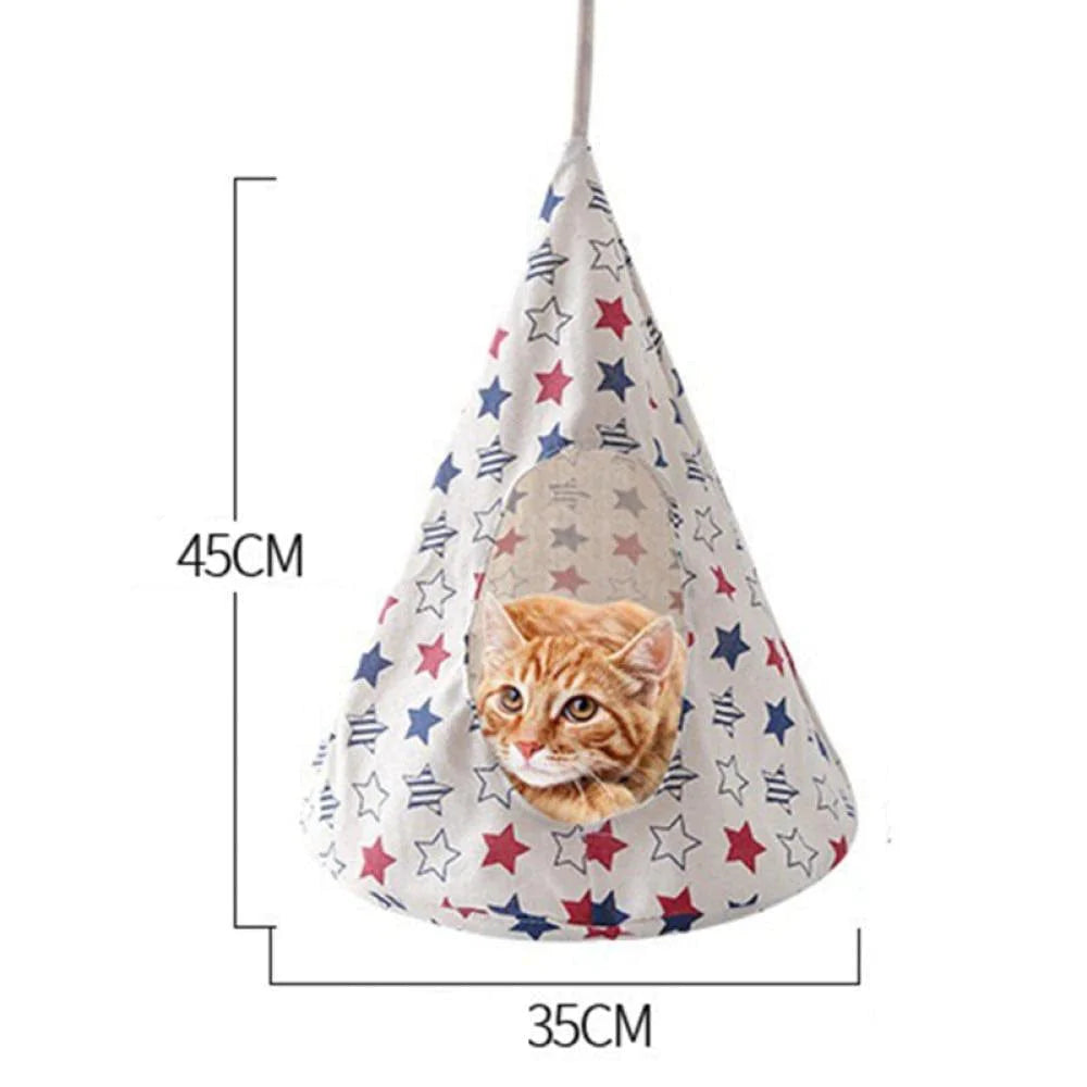 Folding Indoor Dog & Cats House, Outdoor Portable Pet Teepee Dog & Cat Tents, Small Dog & Cat Cute Puppy House