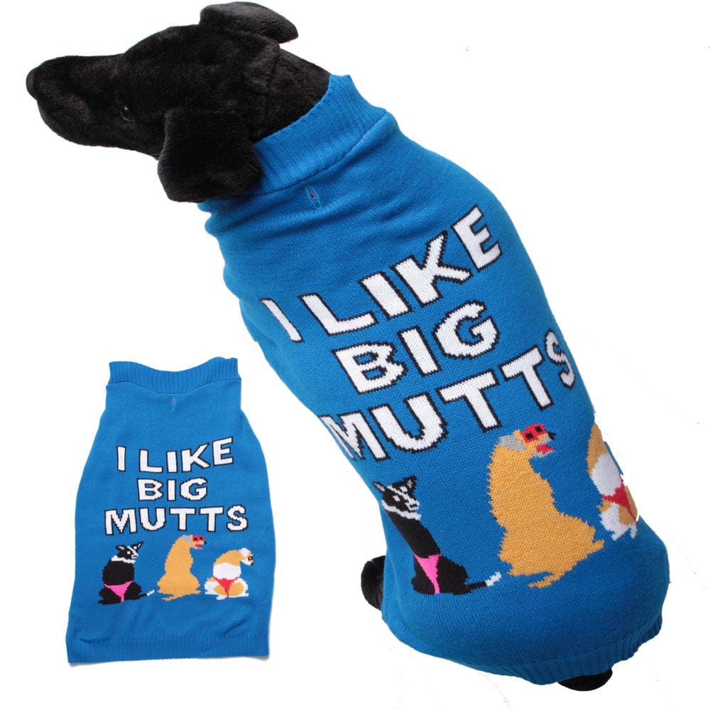 #Followme Dog Sweaters Clothes for Dogs 6834-327-XXXL (Bite Me, Dog Large)