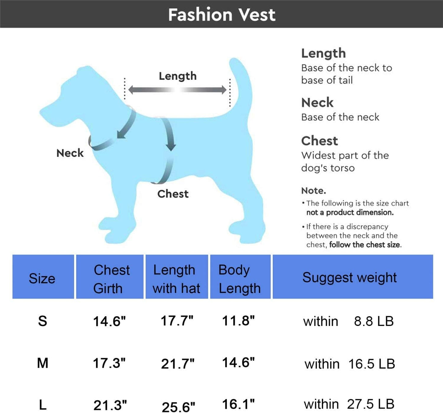 Fulvara Dog Clothes Fleece Winter Coat Warm Soft Dog Vest for Cold Weather,Flannel Blanketthrow Multi-Use Pet Apparel for Small Medium Dogs & Cats (M Blue) Animals & Pet Supplies > Pet Supplies > Dog Supplies > Dog Apparel FULVARA   