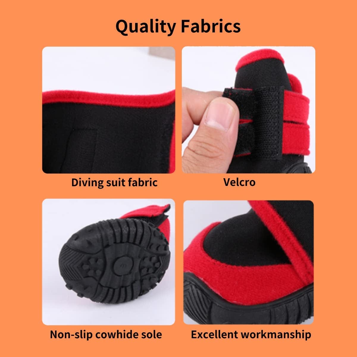 Fuqin Dog Shoes,4 Pcs Waterproof Dog Booties as Dog Paw Protector,Dog Boot of Dog Stuff Protects Walkee Paws,Also as Dog Socks for Puppy Supplies or Mature Dog Supplies (Blue-Black, Size3) Animals & Pet Supplies > Pet Supplies > Dog Supplies > Dog Apparel Generic   