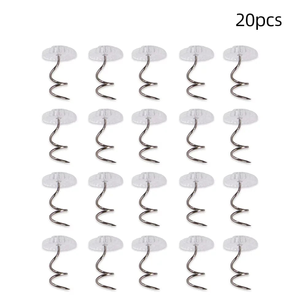 Furniture Scratch Guards, Cat Scratch Protector Pad Nail, Pvc&Vinyl Protector Pad for Protecting Furniture Animals & Pet Supplies > Pet Supplies > Cat Supplies > Cat Furniture TOMSHOO 20pcs Transparent and silver 