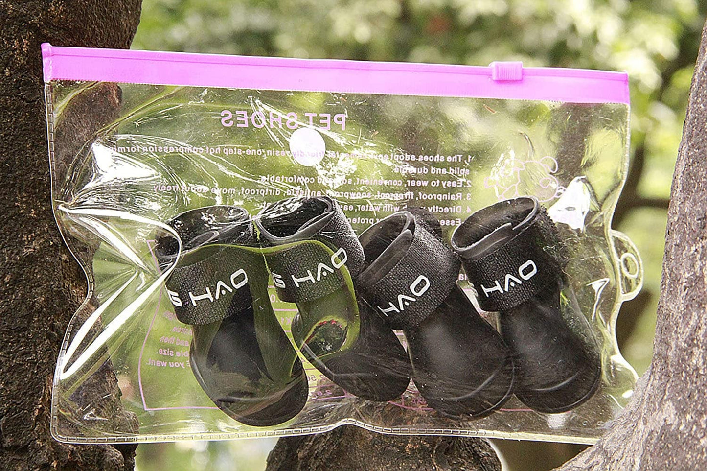 Gabefish Waterproof Silicone Dogs Rain Boots, Rainy Days Shoes for Dogs, Outdoor Puppy Paw Protector with Straps Black 2X-Large Animals & Pet Supplies > Pet Supplies > Dog Supplies > Dog Apparel GabeFish   