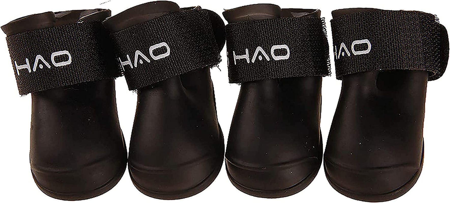 Gabefish Waterproof Silicone Dogs Rain Boots, Rainy Days Shoes for Dogs, Outdoor Puppy Paw Protector with Straps Black 2X-Large Animals & Pet Supplies > Pet Supplies > Dog Supplies > Dog Apparel GabeFish Black Medium 