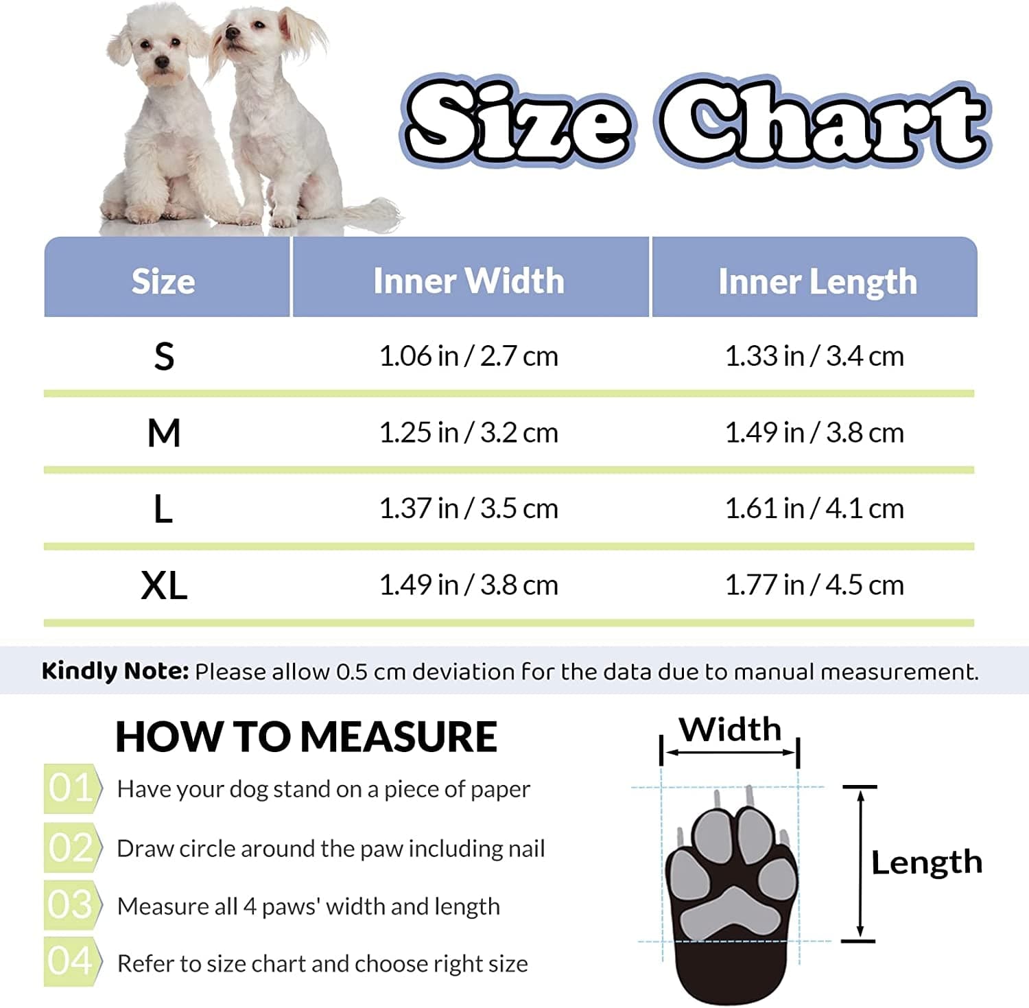 Ginbavi Dog Shoes for Small Dogs, Soft Mesh Puppy Booties for Summer Hot Pavement Walking Sneakers Outdoors, Breathable Dog Boots Pet Paw Protectors for Hardwood Floor with Non-Slip Rubber Sole Animals & Pet Supplies > Pet Supplies > Dog Supplies > Dog Apparel Ginbavi   