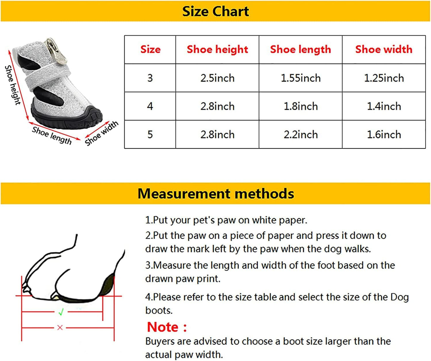 GKYZBB Silver Dog Booties Non-Slip Wear-Resistant Sports Dog Boots & Paw Protectors,Dog Shoe That Reflect Light at Night,Dog Shoes Suitable for Medium and Small Dogs (5) Animals & Pet Supplies > Pet Supplies > Dog Supplies > Dog Apparel GKYZBB   
