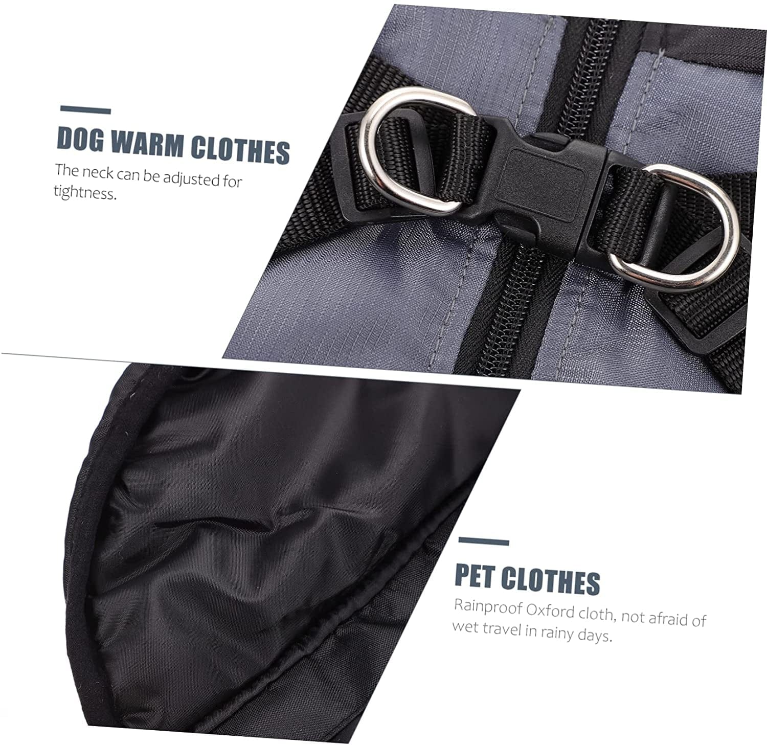 GLSTOY 1Pc Pet Jacket Heat up Jacket Female Dog Clothes Heated Vest Warm Dog Coat Female Dog Shirt Dog Winter Coat Animal Apparel Dog Coat Animal Clothes Heating Puppy Silk Floss Animals & Pet Supplies > Pet Supplies > Dog Supplies > Dog Apparel GLSTOY   