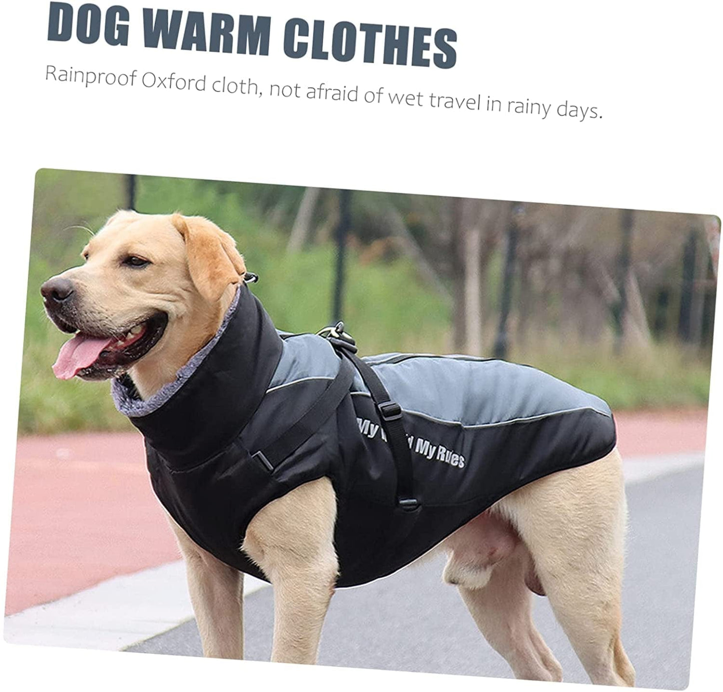 GLSTOY 1Pc Pet Jacket Heat up Jacket Female Dog Clothes Heated Vest Warm Dog Coat Female Dog Shirt Dog Winter Coat Animal Apparel Dog Coat Animal Clothes Heating Puppy Silk Floss Animals & Pet Supplies > Pet Supplies > Dog Supplies > Dog Apparel GLSTOY   