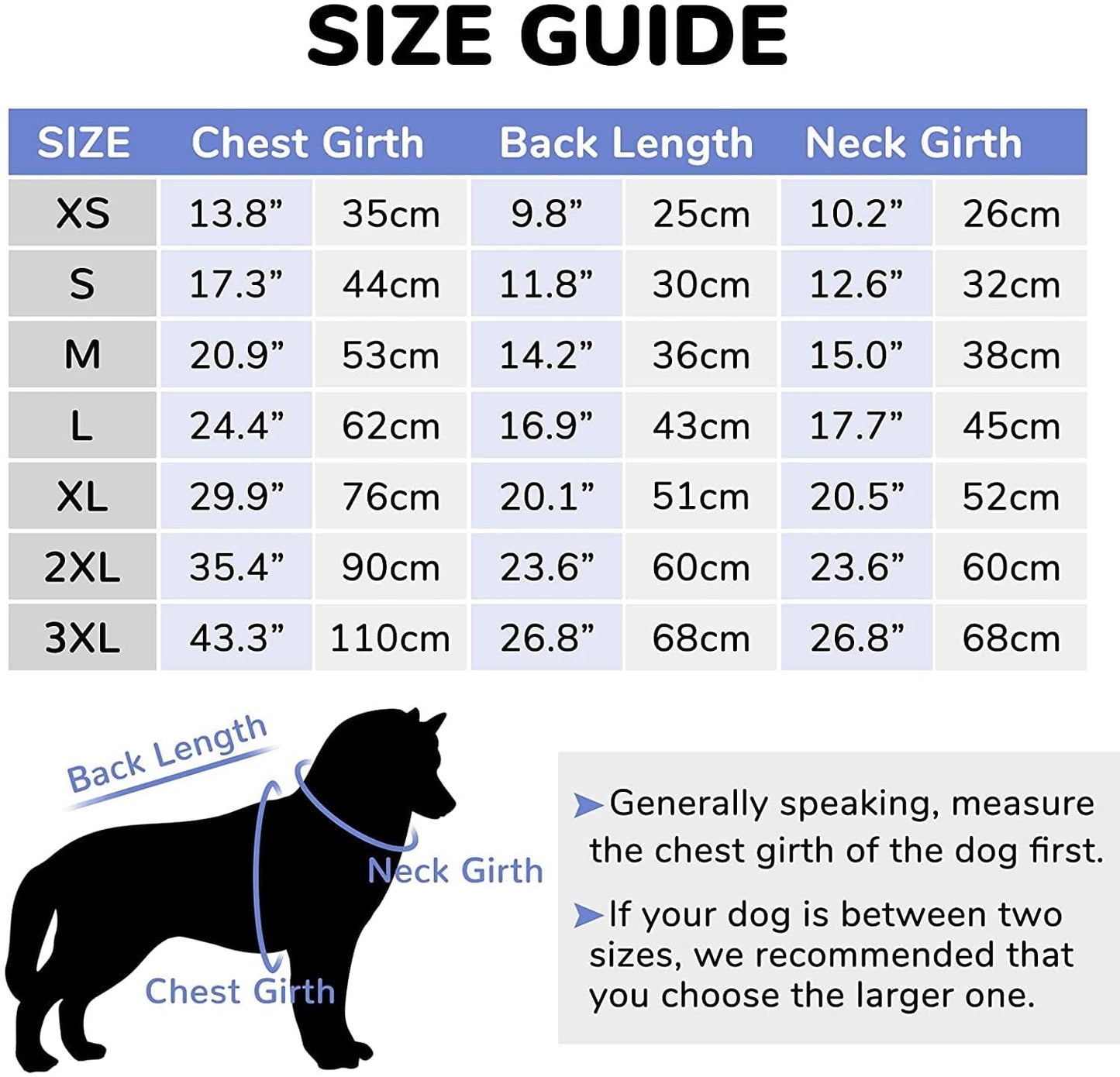 Gorsbark Dog Jacket Warm Coat Thicken Dog Vest, Winter Clothing, Windproof Pet Apparel Cold Weather, Puppy Padded Lining Dog Coat with Reflective Strips for Small Medium Large Dogs Bule L Animals & Pet Supplies > Pet Supplies > Dog Supplies > Dog Apparel Gorsbark   