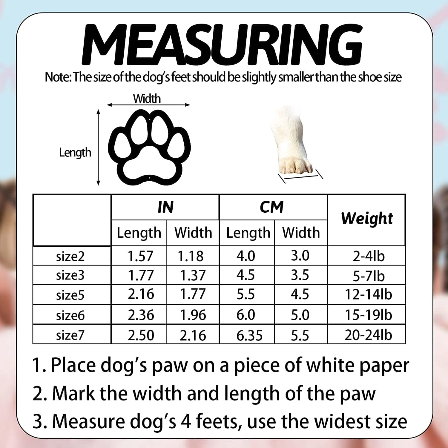 HINZIC 2 Sets Anti-Slip Dog Boots 8PCS Waterproof Dog Shoes with Reflective Straps Dog Paw Protectors Pet Supplies Accessories for Indoor Outdoor Walking Stop Scratching Medium- Pink/Black Animals & Pet Supplies > Pet Supplies > Dog Supplies > Dog Apparel HINZIC   