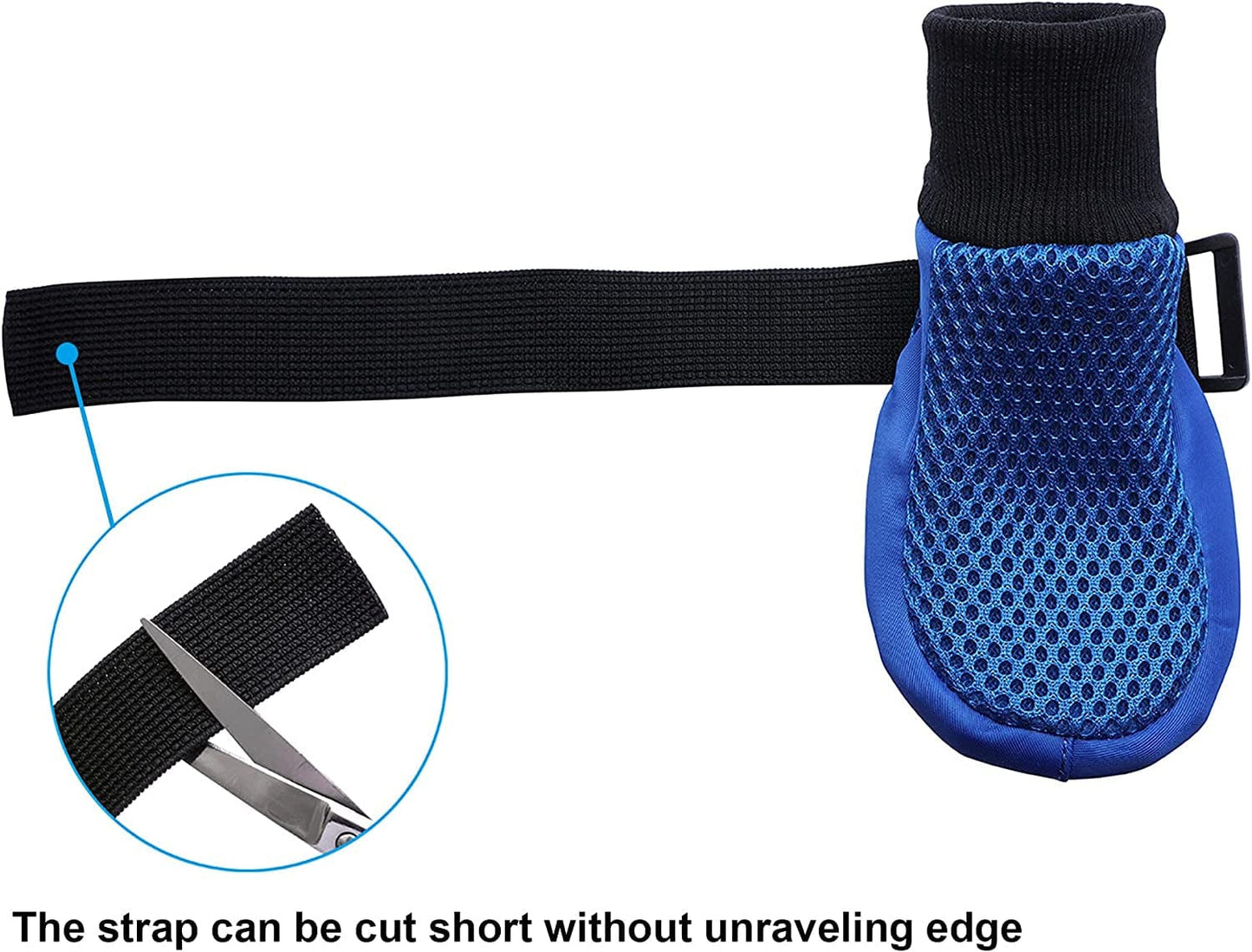 Hipaw Summer Breathable Dog Boots Nonslip Sole Paw Protector for Hardwood Floor Animals & Pet Supplies > Pet Supplies > Dog Supplies > Dog Apparel HiPaw   