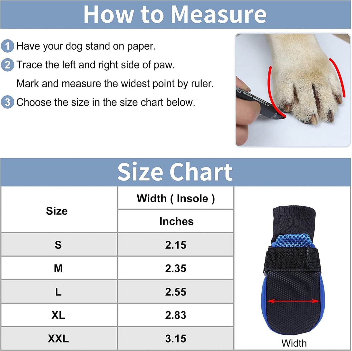 Hipaw Summer Breathable Dog Boots Nonslip Sole Paw Protector for Hardwood Floor Animals & Pet Supplies > Pet Supplies > Dog Supplies > Dog Apparel HiPaw   