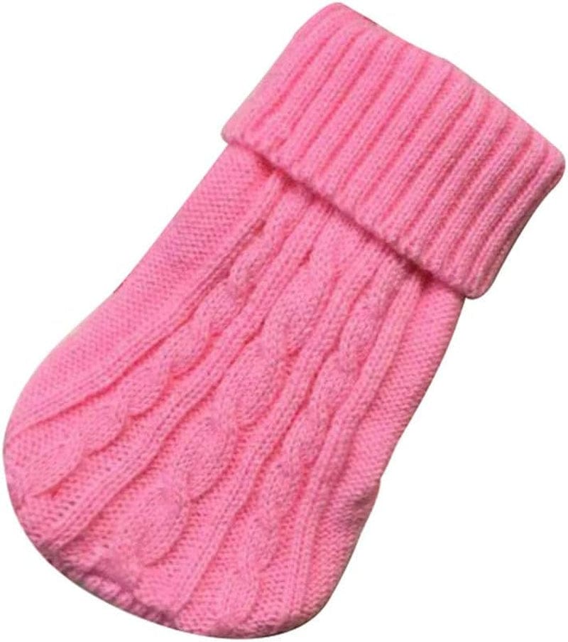 Honprad Dog Sweater Size Small Coat Puppy for Small Dogs Clothes Soft Vest Outfit for Dogs Walking Travel Apparel Winter Jacket Pet Clothes Animals & Pet Supplies > Pet Supplies > Dog Supplies > Dog Apparel HonpraD Pink Large 