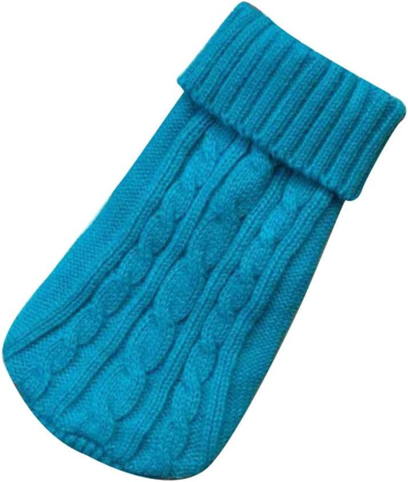 Honprad Dog Sweater Size Small Coat Puppy for Small Dogs Clothes Soft Vest Outfit for Dogs Walking Travel Apparel Winter Jacket Pet Clothes Animals & Pet Supplies > Pet Supplies > Dog Supplies > Dog Apparel HonpraD Blue X-Large 