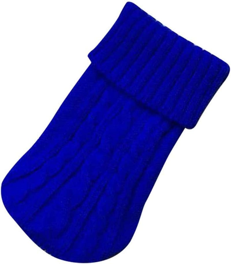 Honprad Dog Sweater Size Small Coat Puppy for Small Dogs Clothes Soft Vest Outfit for Dogs Walking Travel Apparel Winter Jacket Pet Clothes Animals & Pet Supplies > Pet Supplies > Dog Supplies > Dog Apparel HonpraD Dark Blue Medium 