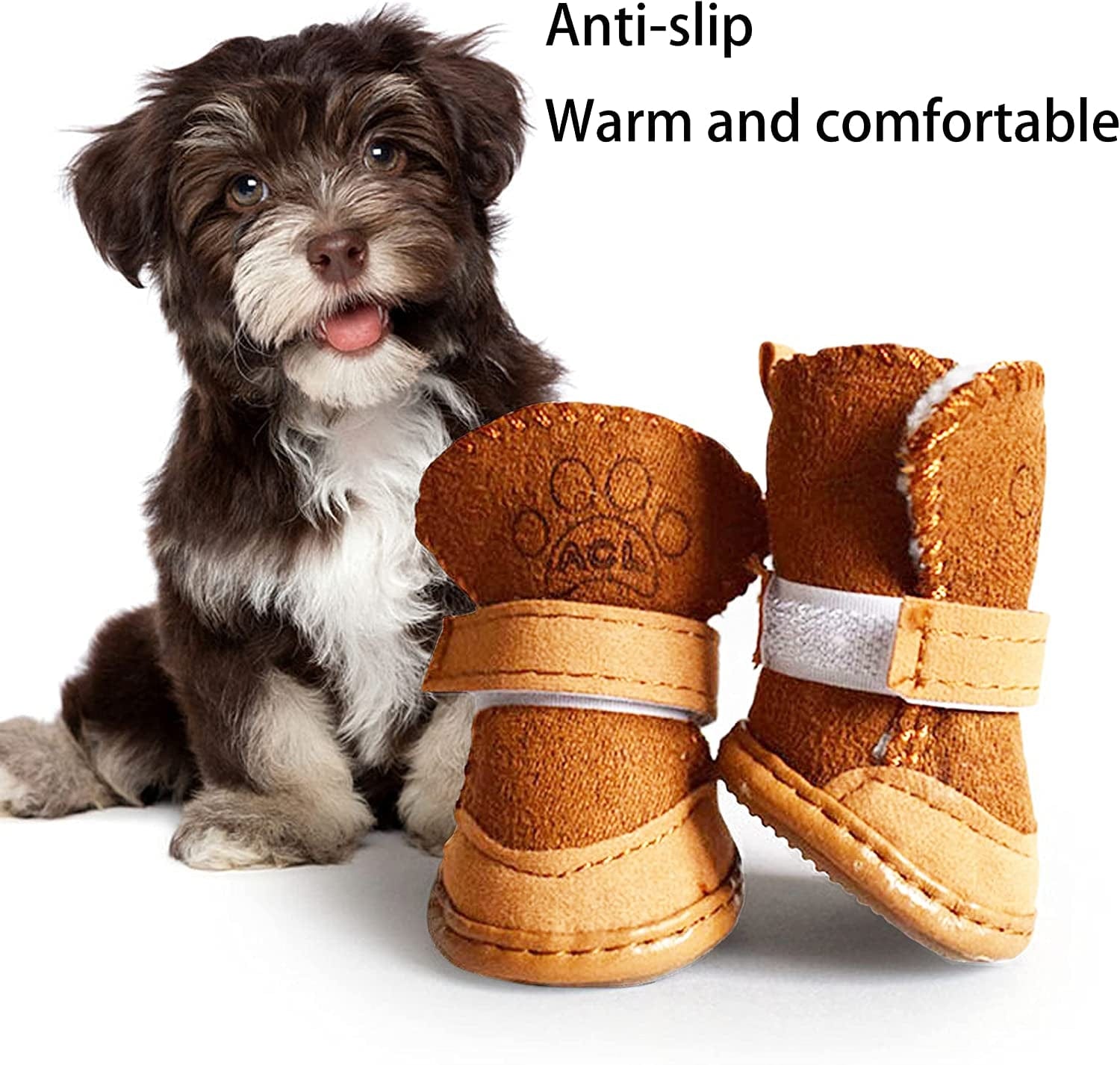 Xxs discount dog shoes