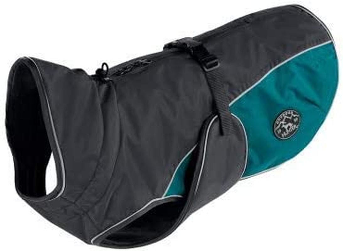 HUNTER Dog Coat Uppsala Cozy, 50 Cm Anthracite/Grey Animals & Pet Supplies > Pet Supplies > Dog Supplies > Dog Apparel HUNTER Teal Uppsala Cosy yth xl