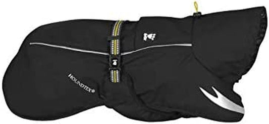 Hurtta Torrent Coat Dog Raincoat, Raven, 20 In Animals & Pet Supplies > Pet Supplies > Dog Supplies > Dog Apparel A.C. Kerman - Pet Products Raven 20 in 