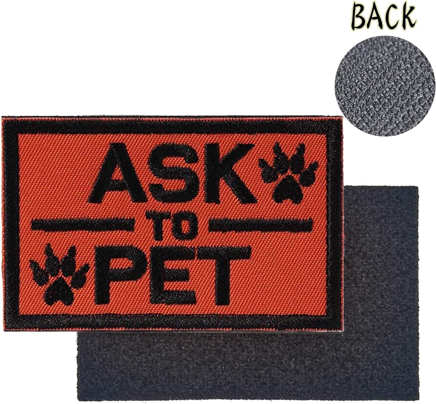 HYCLES Service Dog in Training Patch for Vest Hook&Loop
