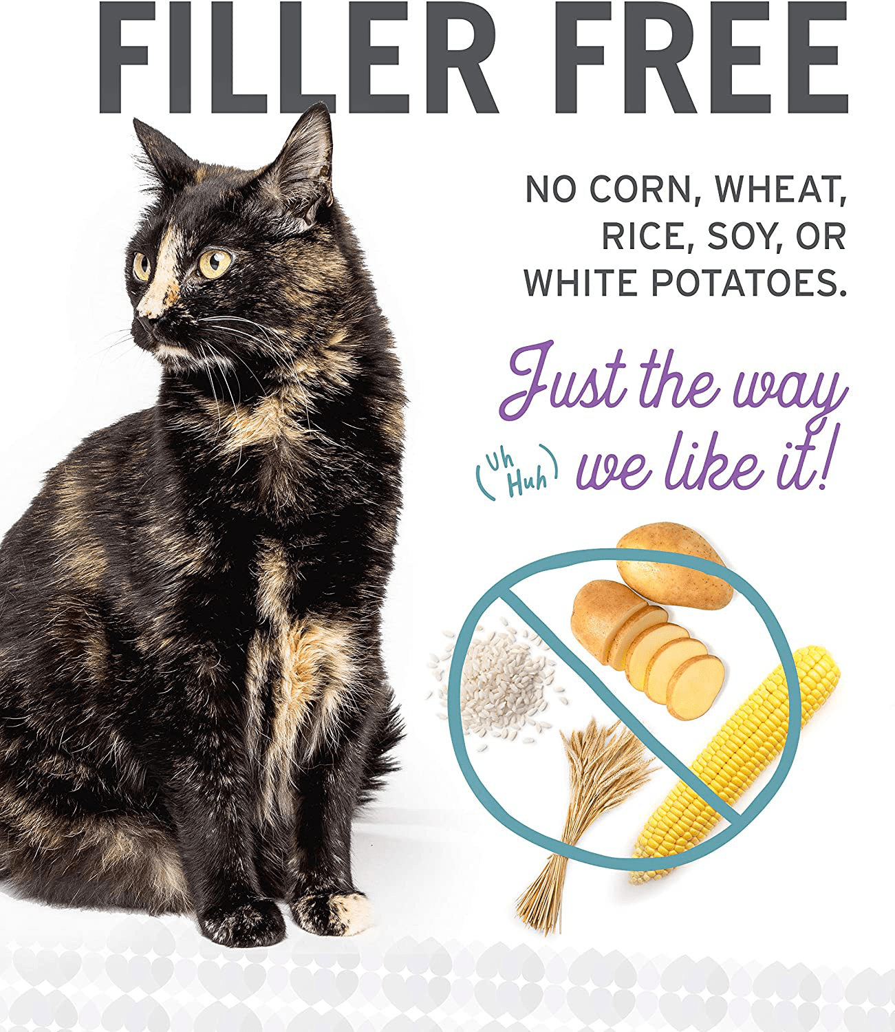 "I and Love and You" Hearties Calming and Coat Support Grain Free Cat Treats (Variety of Flavors for Hairball Control / Remedy + Calming) Animals & Pet Supplies > Pet Supplies > Cat Supplies > Cat Treats I AND LOVE AND YOU   