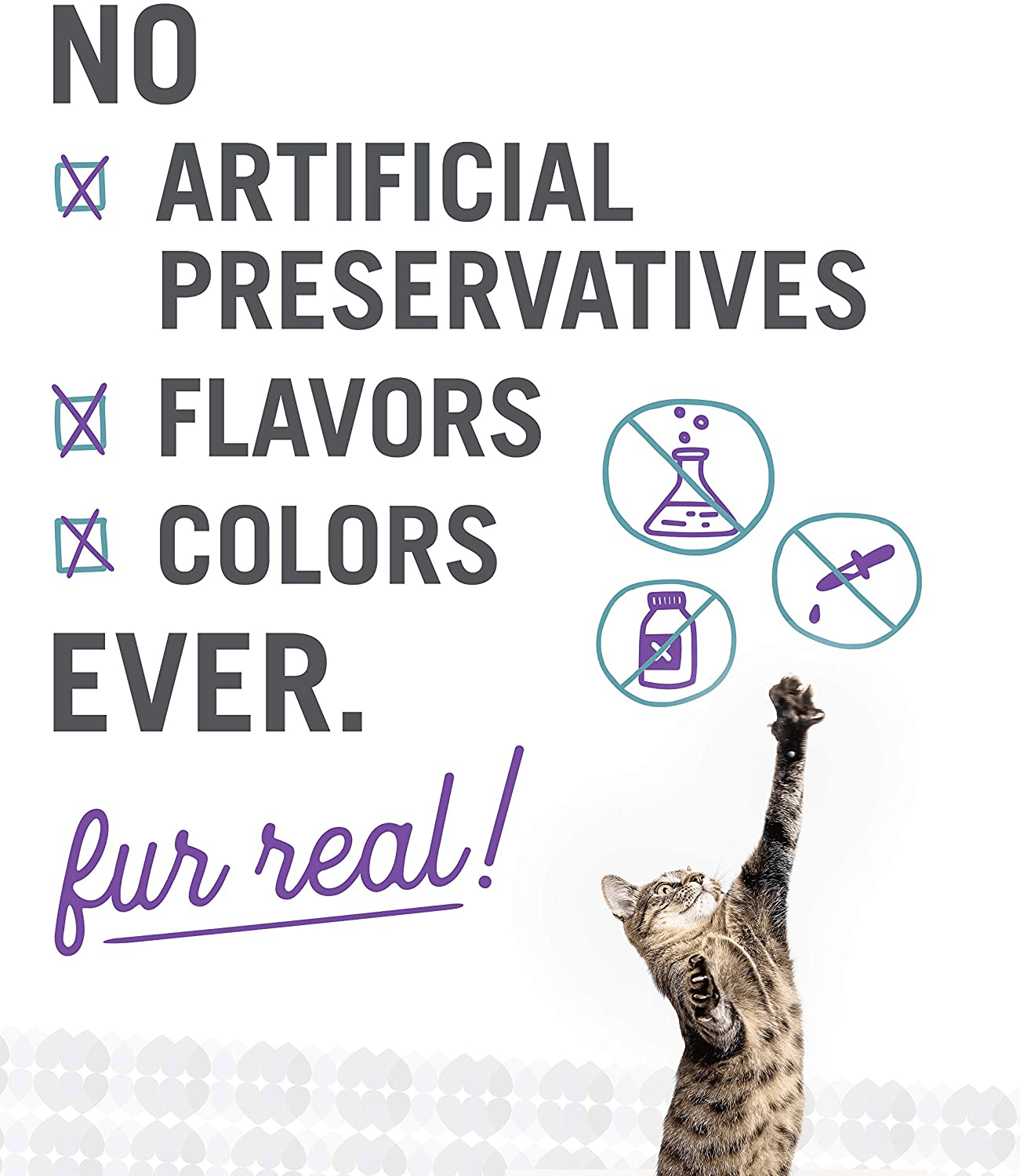 "I and Love and You" Hearties Calming and Coat Support Grain Free Cat Treats (Variety of Flavors for Hairball Control / Remedy + Calming) Animals & Pet Supplies > Pet Supplies > Cat Supplies > Cat Treats I AND LOVE AND YOU   