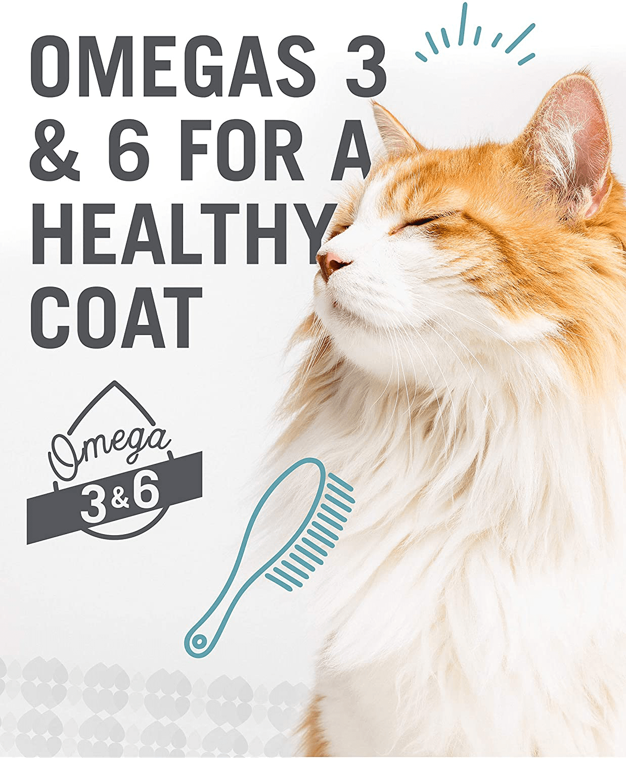 "I and Love and You" Hearties Calming and Coat Support Grain Free Cat Treats (Variety of Flavors for Hairball Control / Remedy + Calming) Animals & Pet Supplies > Pet Supplies > Cat Supplies > Cat Treats I AND LOVE AND YOU   