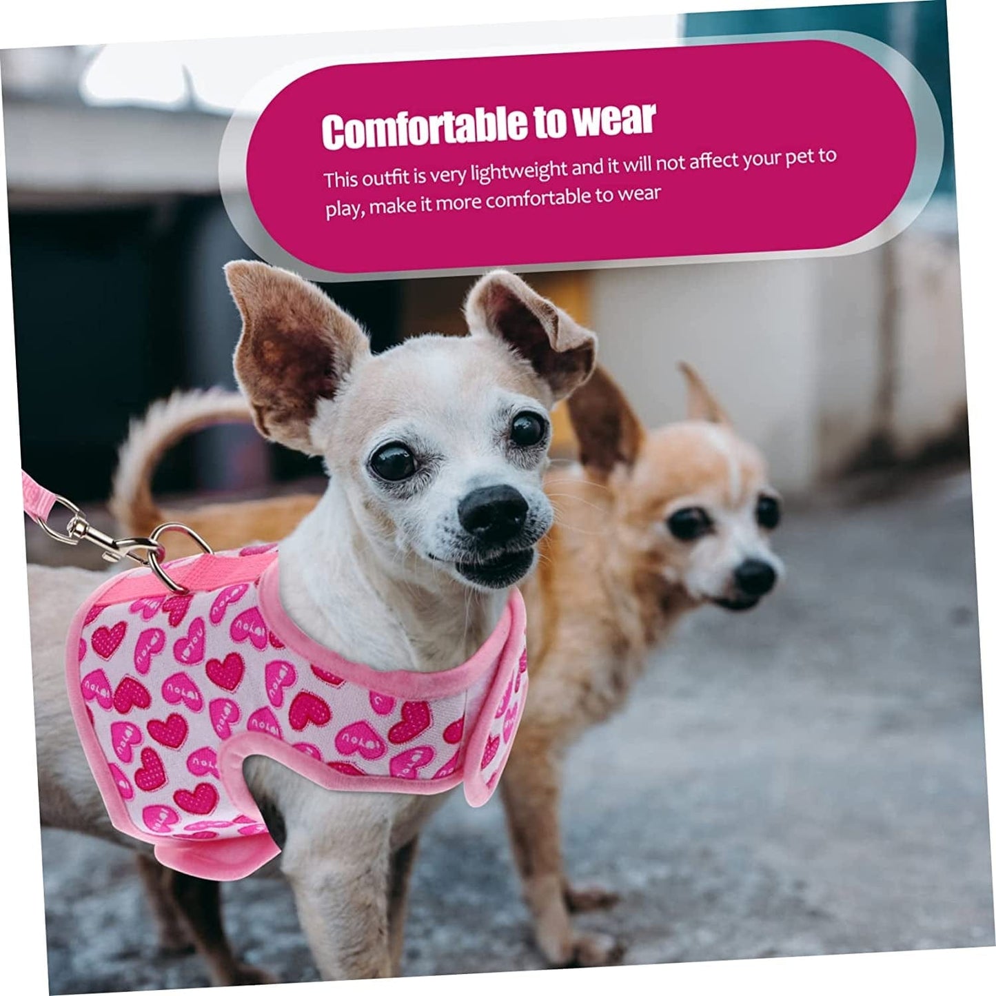 Ipetboom Pet Harness Harness for Small Dogs Running Shirts Running Leash Dog Belt Pet Pullover Clothes Dog Hawaiian Shirt Dog Harness Vest Dog Mesh Harness Strap Dog Mesh Harness Vest Pink Animals & Pet Supplies > Pet Supplies > Dog Supplies > Dog Apparel Ipetboom   