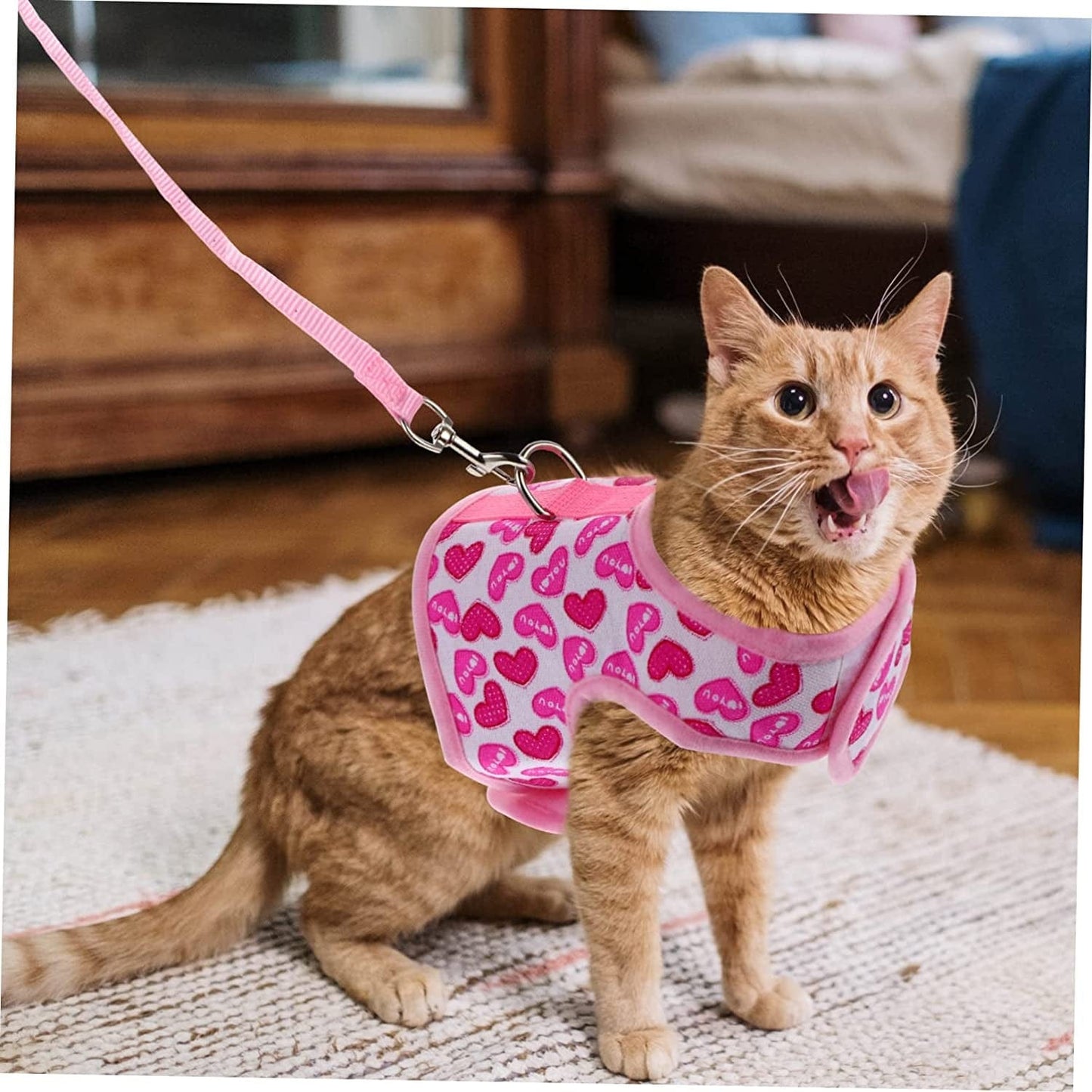 Ipetboom Pet Harness Harness for Small Dogs Running Shirts Running Leash Dog Belt Pet Pullover Clothes Dog Hawaiian Shirt Dog Harness Vest Dog Mesh Harness Strap Dog Mesh Harness Vest Pink Animals & Pet Supplies > Pet Supplies > Dog Supplies > Dog Apparel Ipetboom   