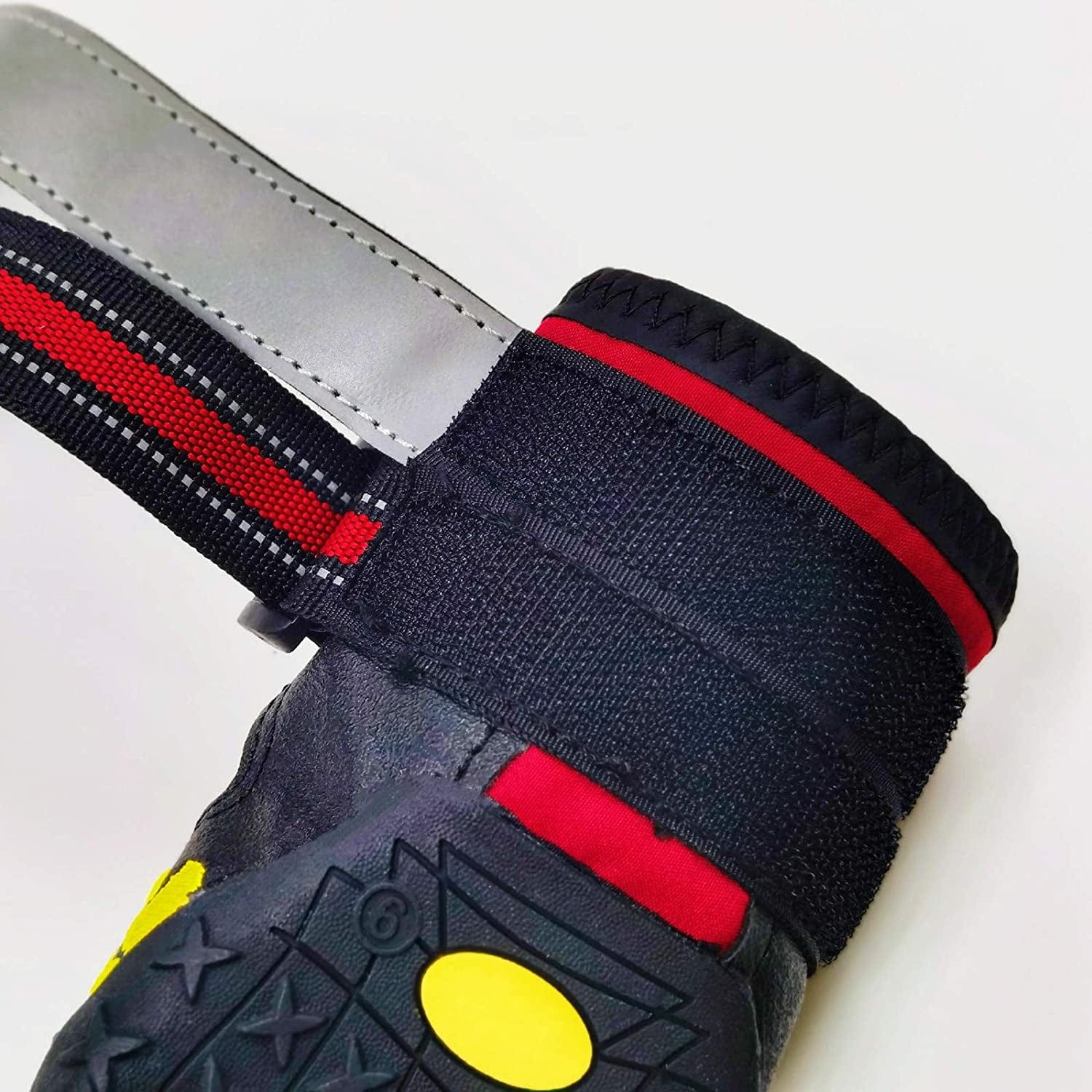 IPTJJT Dog Boots Waterproof Shoes for Dogs with Rugged Anti-Slip Sole, Reflective Strips for Indoor & Outdoor 4PCS Animals & Pet Supplies > Pet Supplies > Dog Supplies > Dog Apparel IPTJJT   