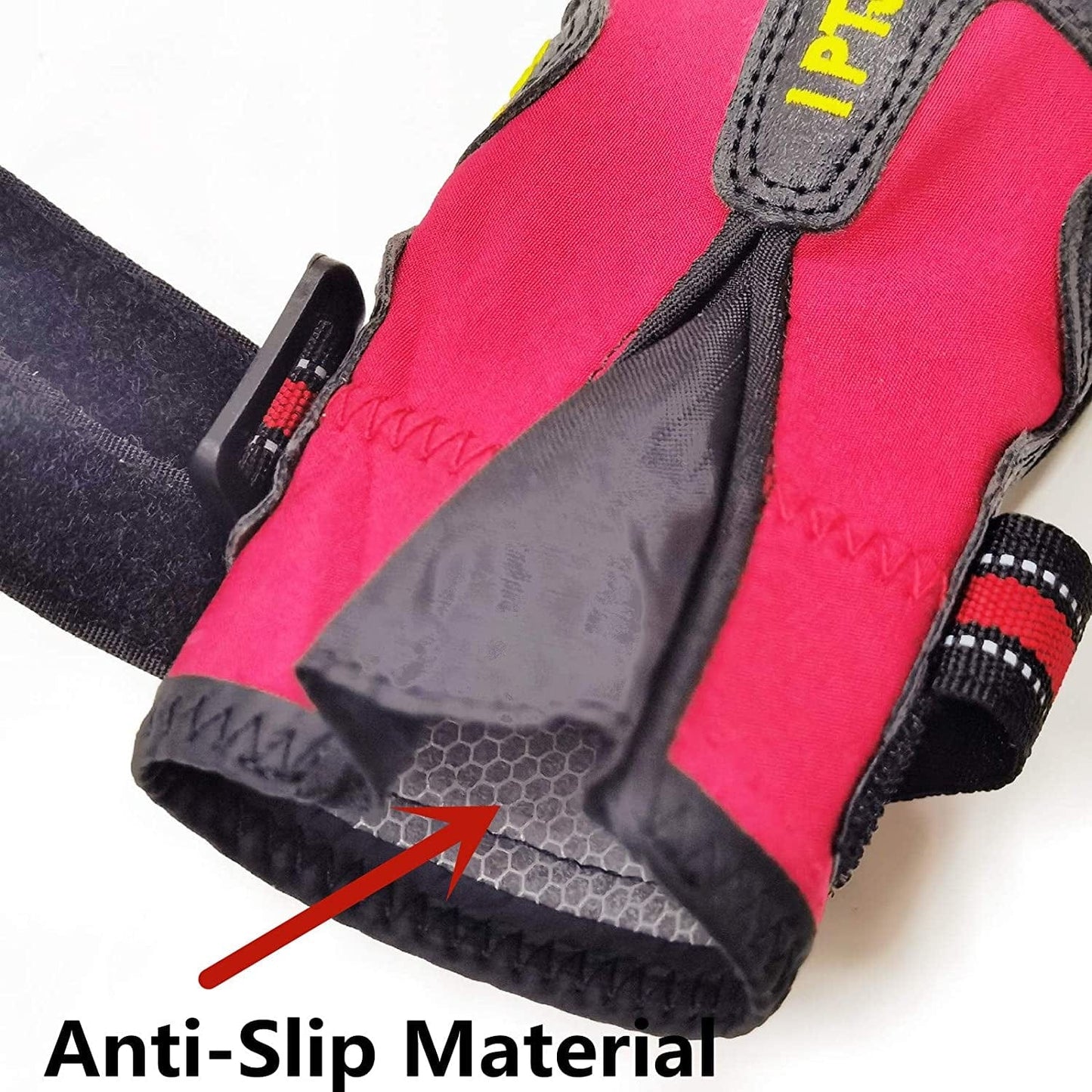 IPTJJT Dog Boots Waterproof Shoes for Dogs with Rugged Anti-Slip Sole, Reflective Strips for Indoor & Outdoor 4PCS Animals & Pet Supplies > Pet Supplies > Dog Supplies > Dog Apparel IPTJJT   