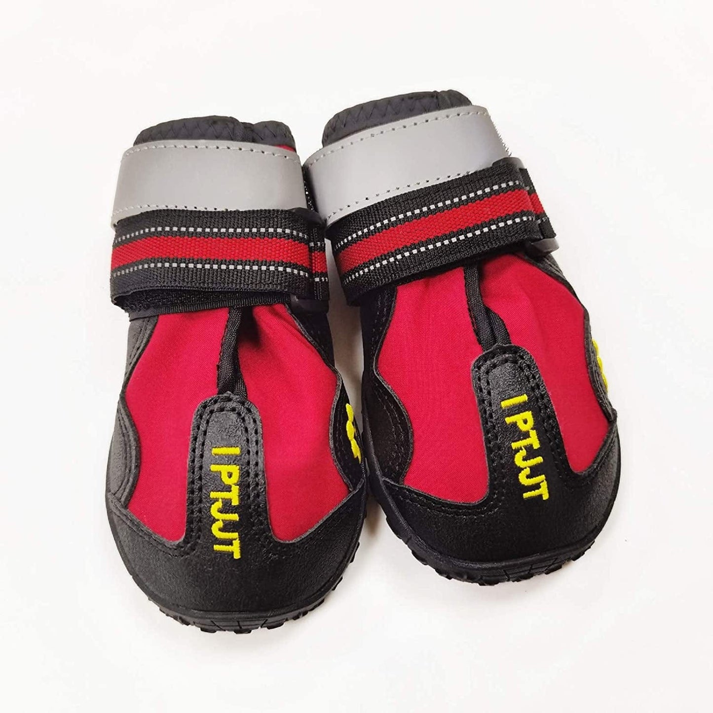 IPTJJT Dog Boots Waterproof Shoes for Dogs with Rugged Anti-Slip Sole, Reflective Strips for Indoor & Outdoor 4PCS Animals & Pet Supplies > Pet Supplies > Dog Supplies > Dog Apparel IPTJJT   