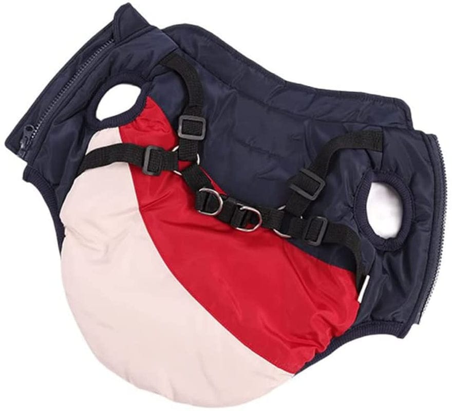 Jackets Winter Cold Weather Dog Coats with Harness Soft Warm Sports Clothes Apparel for Small Medium Large Dogs (A M Code) Animals & Pet Supplies > Pet Supplies > Dog Supplies > Dog Apparel Tomator   