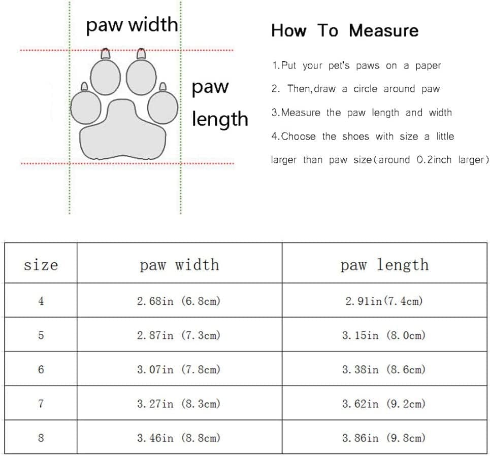 Junbo Petilleur 4Pcs Dog Shoes Waterproof Dog Boots Anti-Skid with Reflective Strap for Outdoor Activities (M) Animals & Pet Supplies > Pet Supplies > Dog Supplies > Dog Apparel Petilleur   