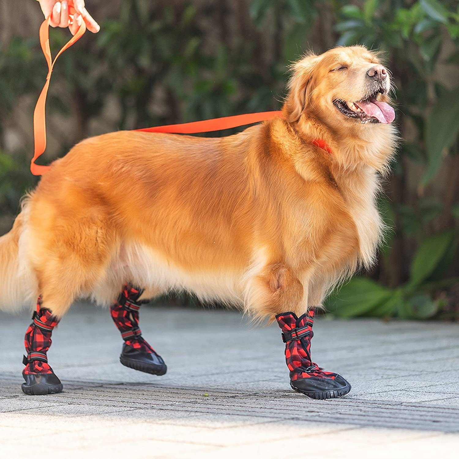 JVVGPET Dog Boots for Medium Large Dogs - Winter Warm Dog Shoes for Wa –  KOL PET