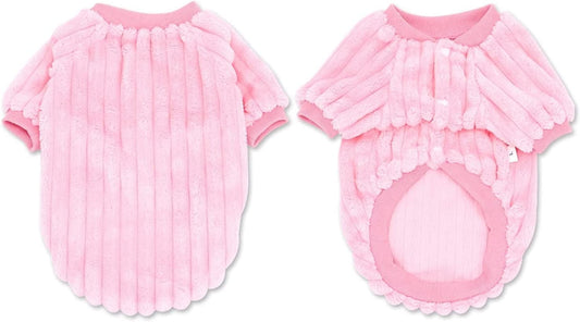 Keffiyeh Pet Clothes Pet Coats for Small Medium Dogs Cats Dog Cat Jacket Clothing (Color : Pink, Size : 2XL) Animals & Pet Supplies > Pet Supplies > Dog Supplies > Dog Apparel keffiyeh   