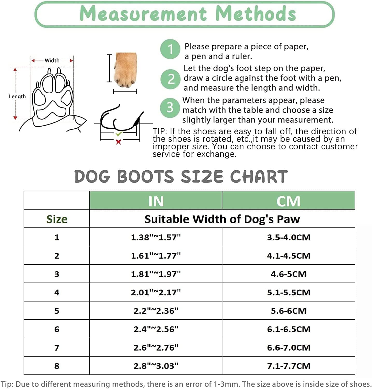 KEIYALOE Dog Shoes Breathable for Rain Summer Hot Pavement with Reflective Strips, Dog Boots for Puppies Small Medium Large Dogs, Anti-Slip Puppy Shoes Paw Protector for Mud Hiking Running 4PCS Animals & Pet Supplies > Pet Supplies > Dog Supplies > Dog Apparel KEIYALOE   