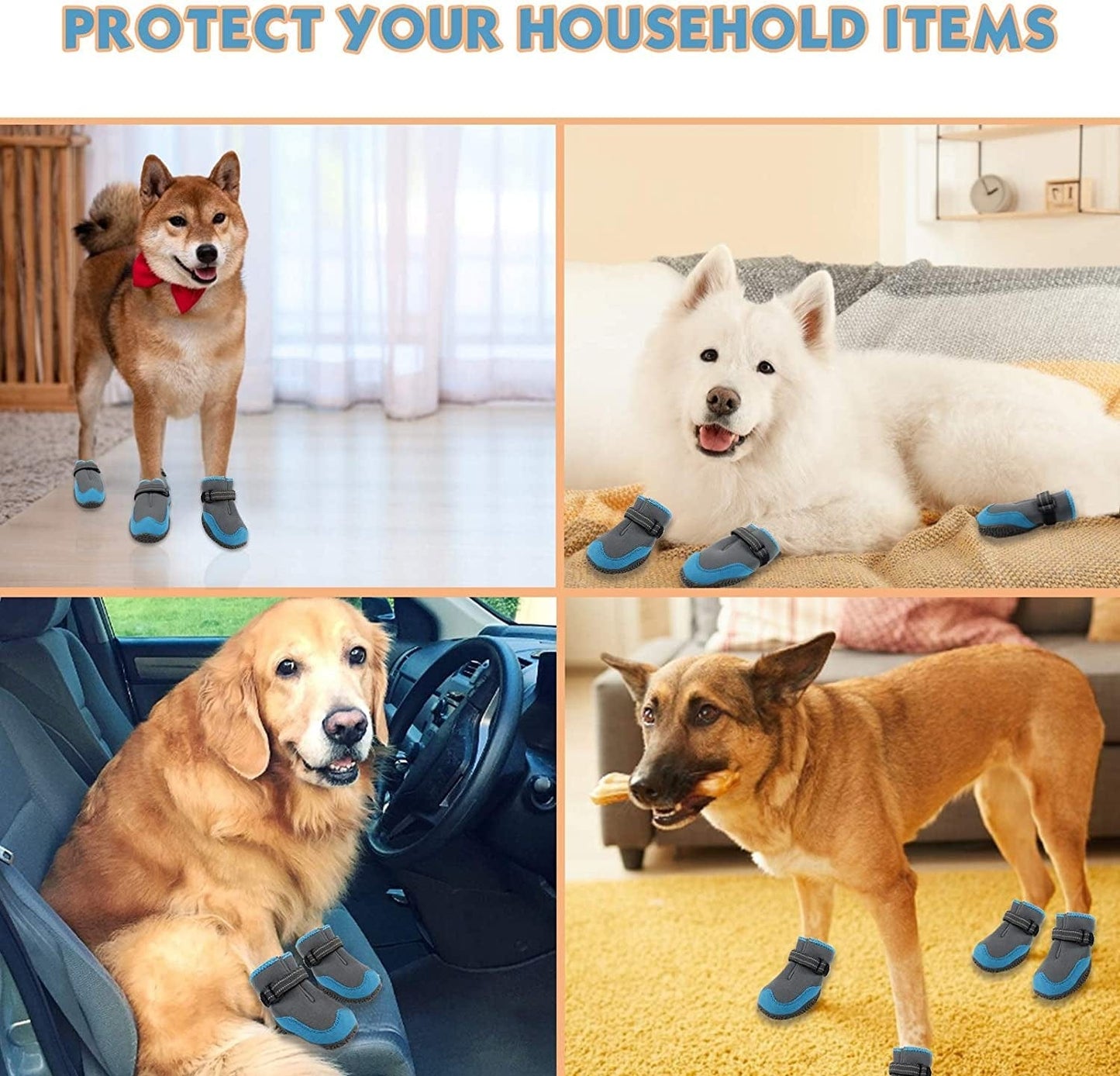 Dog shoes to 2025 protect from heat