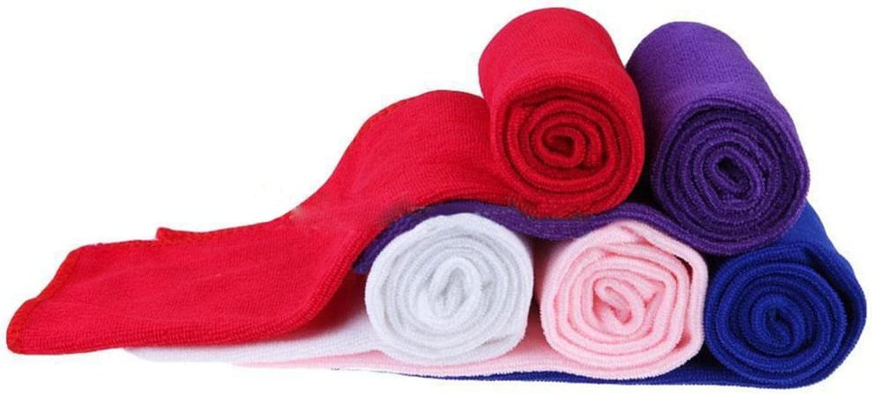 Klun 5Pcs Soft Fast Drying Pet Puppy Dog Cat Microfiber Bathrobe Towel Ultra-Absorbent Hand Towel (Random Color, 5Pcs) Animals & Pet Supplies > Pet Supplies > Dog Supplies > Dog Apparel kulunzhineng   