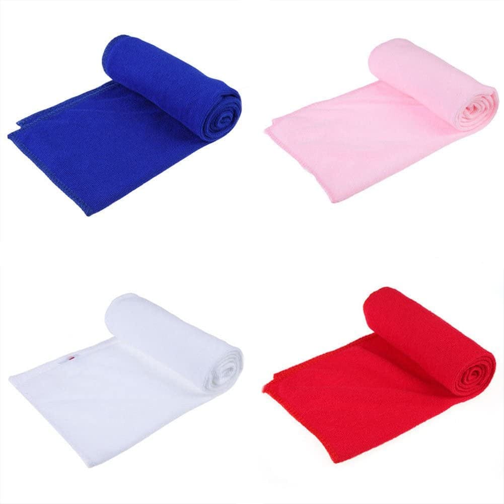 Klun 5Pcs Soft Fast Drying Pet Puppy Dog Cat Microfiber Bathrobe Towel Ultra-Absorbent Hand Towel (Random Color, 5Pcs) Animals & Pet Supplies > Pet Supplies > Dog Supplies > Dog Apparel kulunzhineng   