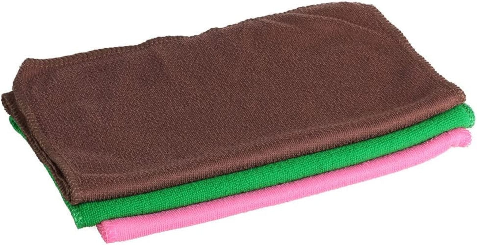 Klun 5Pcs Soft Fast Drying Pet Puppy Dog Cat Microfiber Bathrobe Towel Ultra-Absorbent Hand Towel (Random Color, 5Pcs) Animals & Pet Supplies > Pet Supplies > Dog Supplies > Dog Apparel kulunzhineng   