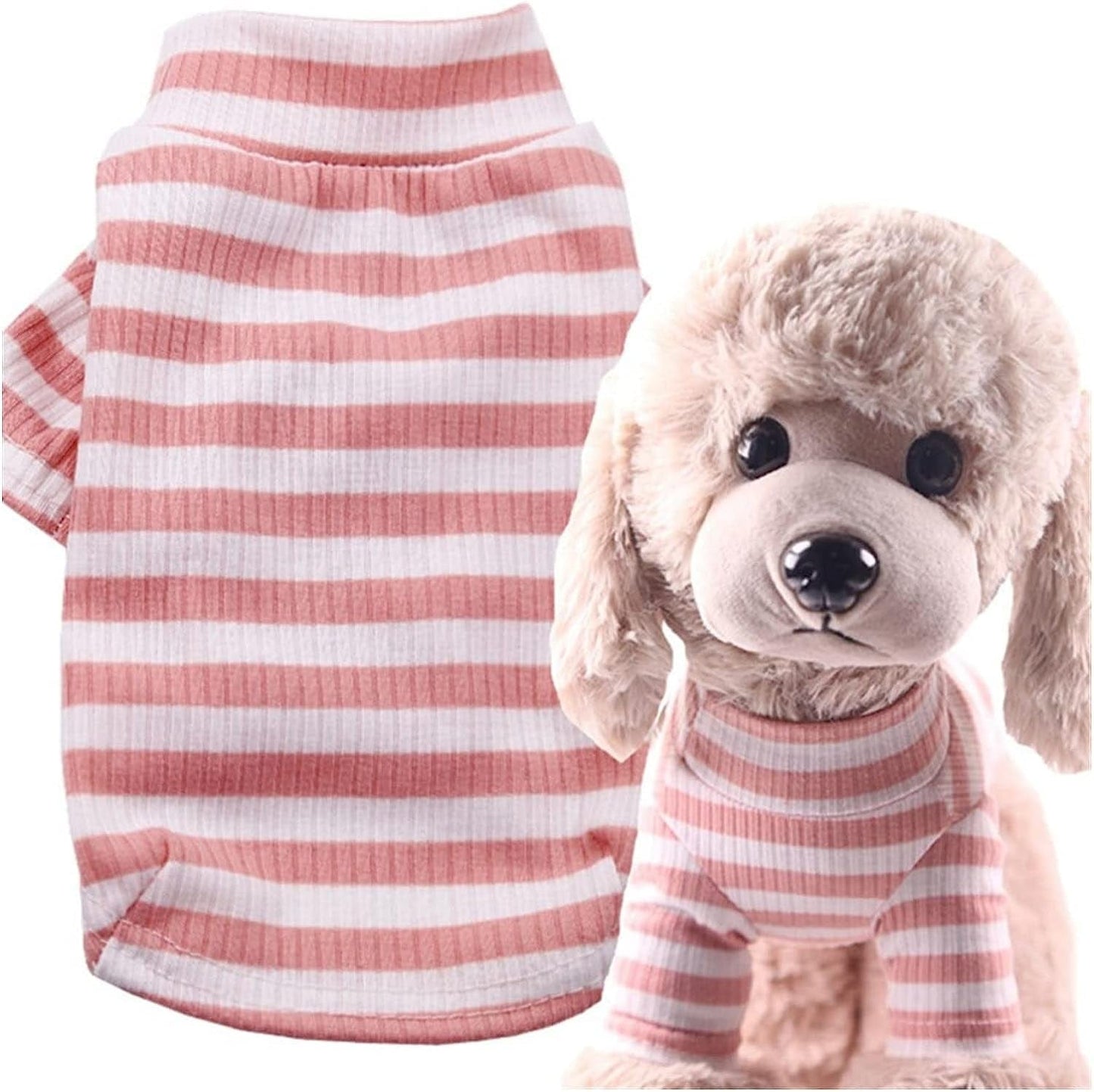 Knitted Pet Clothes Coat Small Medium Dog Cat Shirt Jacket (Color : Red, Size : Small) Animals & Pet Supplies > Pet Supplies > Dog Supplies > Dog Apparel keffiyeh   