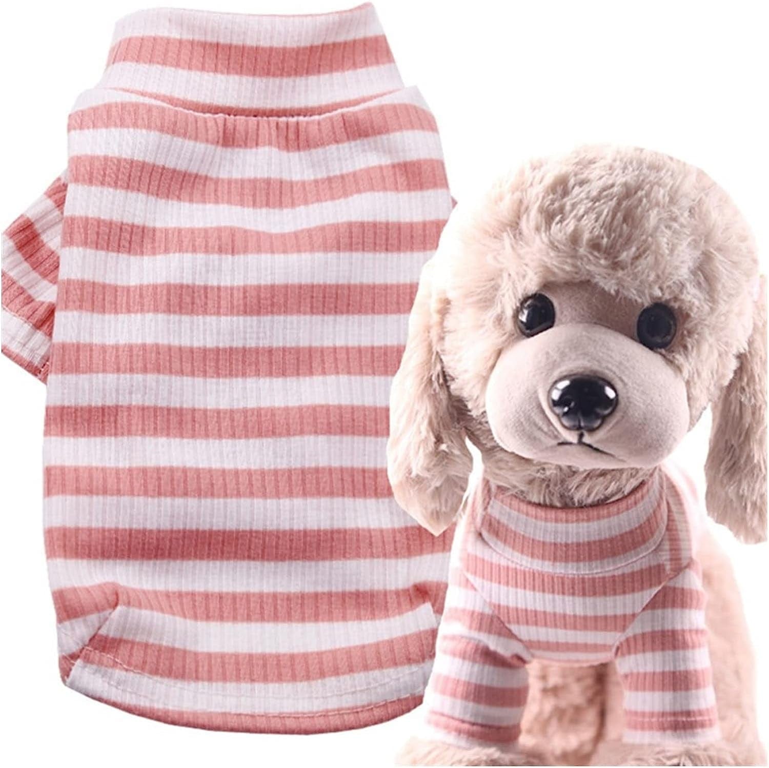 Knitted Pet Clothes Coat Small Medium Dog Cat Shirt Jacket (Color : Red, Size : Small) Animals & Pet Supplies > Pet Supplies > Dog Supplies > Dog Apparel keffiyeh   