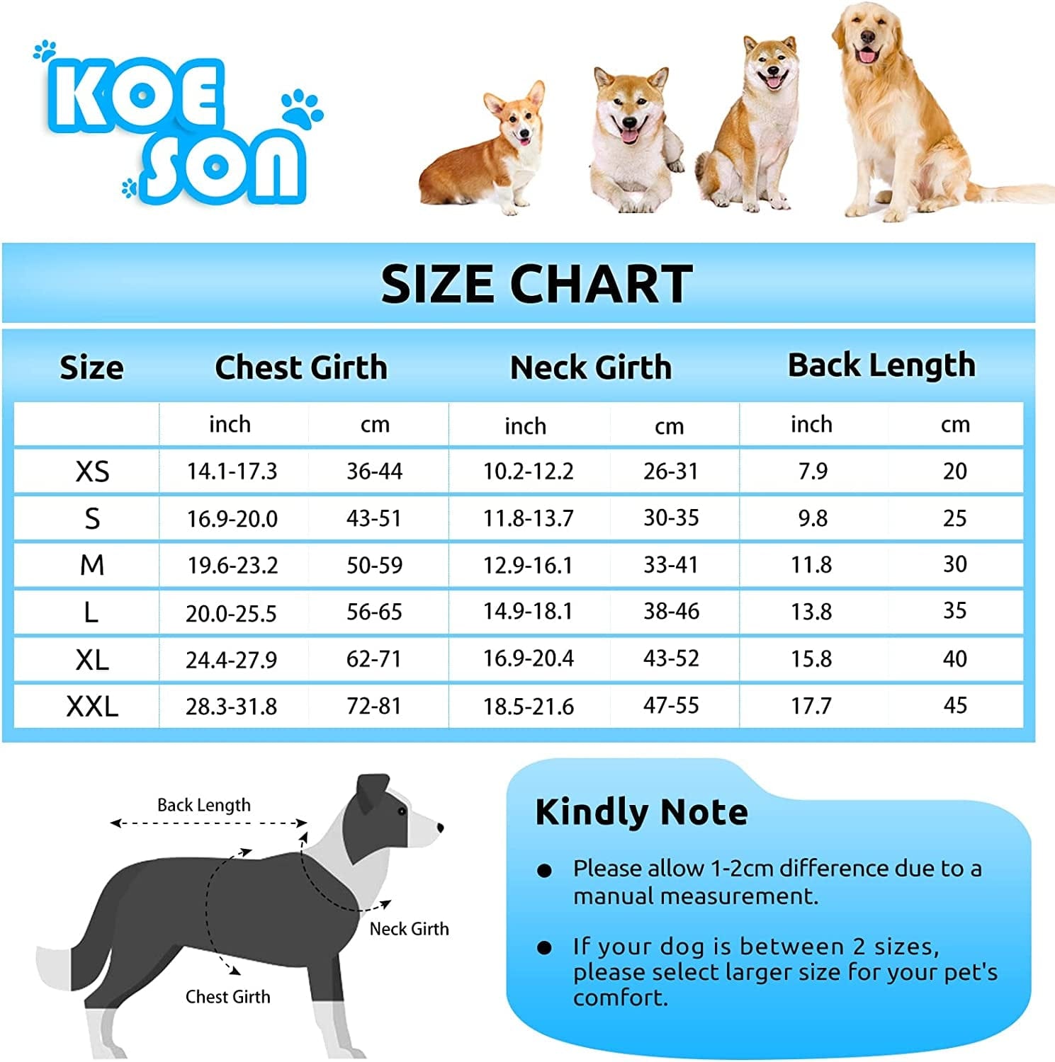 KOESON Dog Life Jacket Ripstop Pet Safety Life Vest, Adjustable Dogs Lifesaver Vest with Enhanced Buoyancy and Rescue Handle, Camouflage Swimsuit Preserver for Small Medium and Large Dogs (Orange, M) Animals & Pet Supplies > Pet Supplies > Dog Supplies > Dog Apparel KOESON   