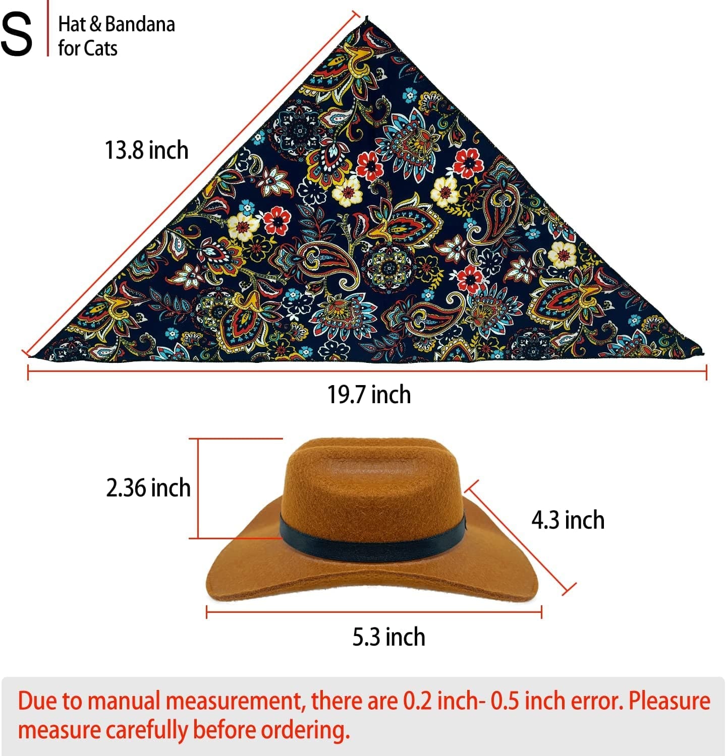 Western Hat Accessories
