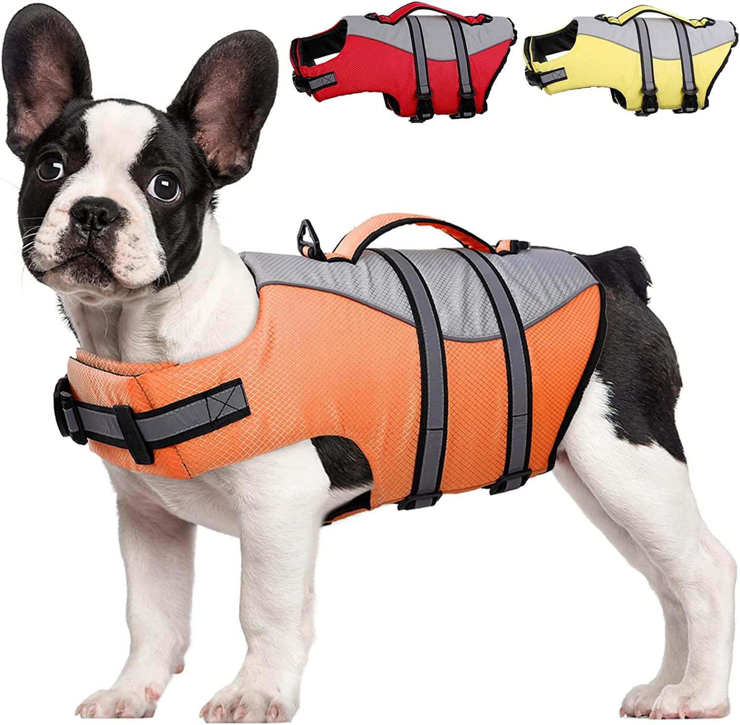 Large dog life jackets hotsell