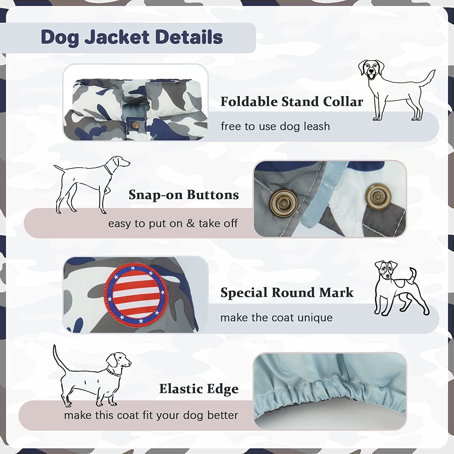 Kuoser Dog Winter Coat Padded Vest, Windproof Dogs Puffer Jacket, Warm Soft Puppy Cold Weather Clothes Doggie Insulated Outwear, Lightweight Pet Winter Outdoor Costume for Small Medium Dogs, XS-XL Animals & Pet Supplies > Pet Supplies > Dog Supplies > Dog Apparel Kuoser   